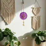 Resin Car Mirror Hanging & Wall Decor - Unique Handmade Multipurpose Piece