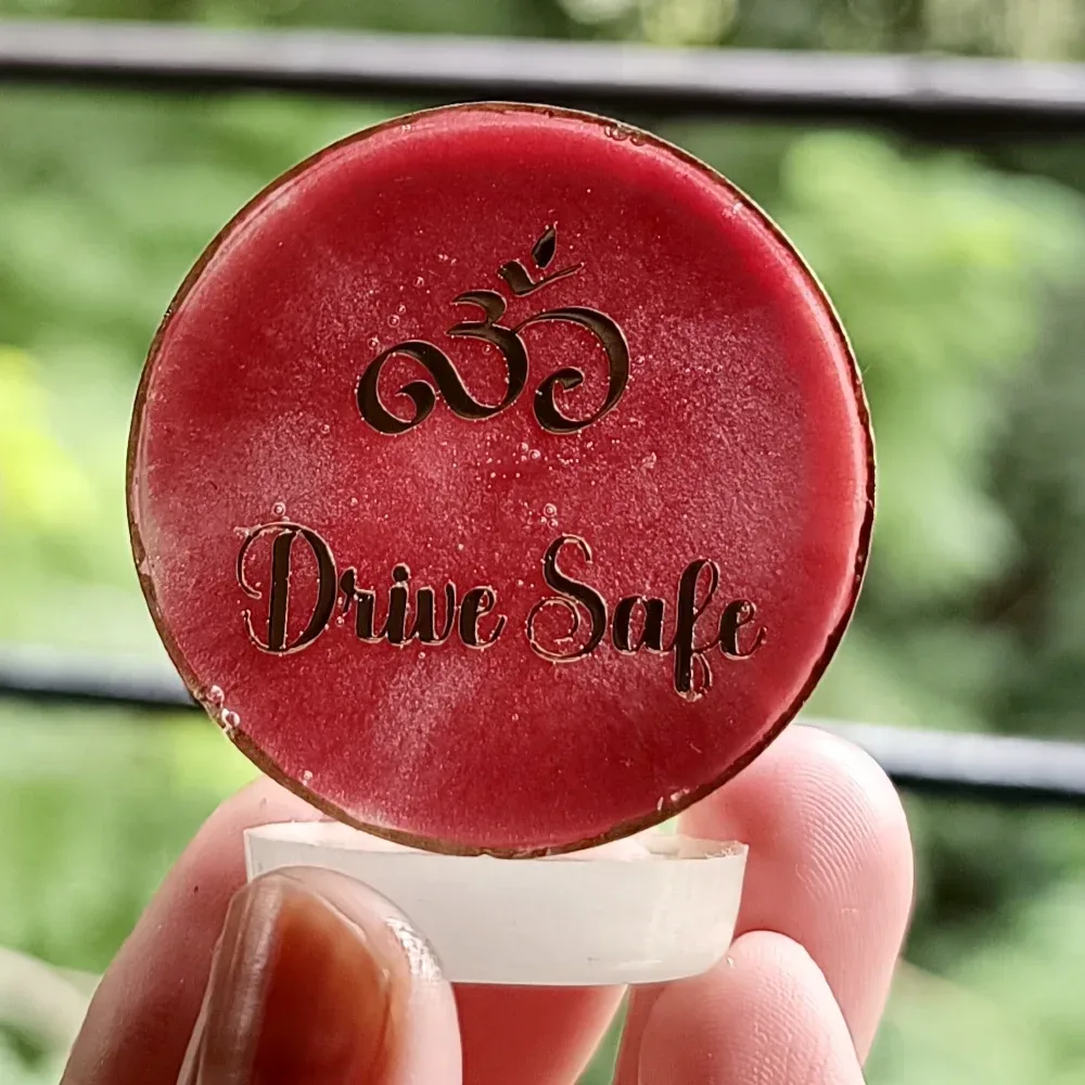 Travel Quotes Resin Car Dashboard, Car Accessories Gift Table Home, House Decor