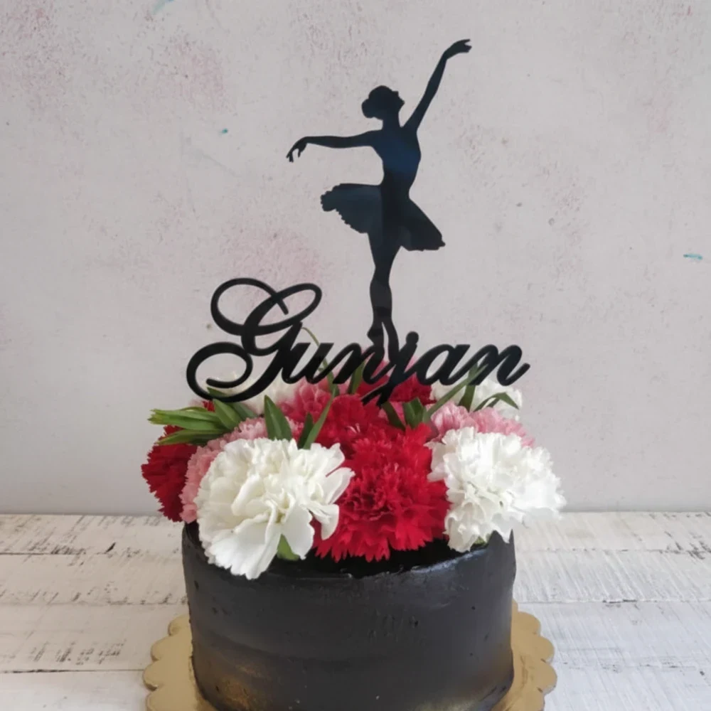 Personalized Happy Birthday Cake Topper – Elegant, Reusable & Perfect for Every Celebration! 
