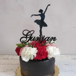 Personalized Happy Birthday Cake Topper – Elegant, Reusable & Perfect for Every Celebration! 