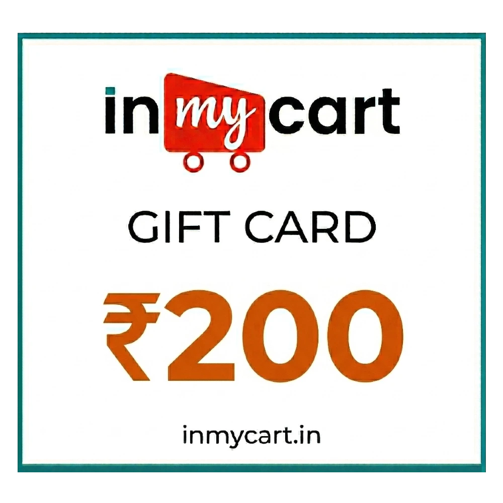 Gift Card Rs 200