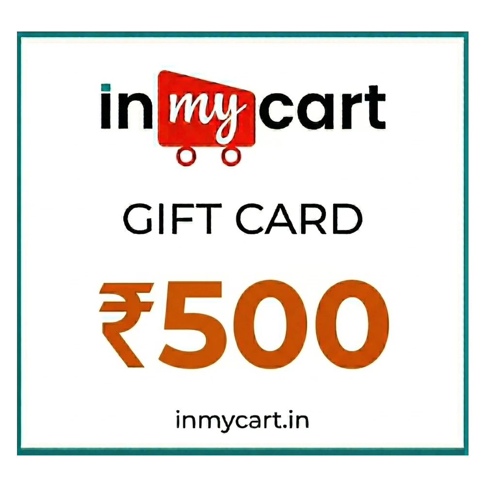 Gift Card Rs 500