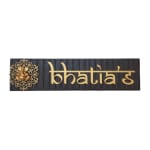 Personalized Wooden Nameplate Design with Ganesha Motif & MDF Letters, Hand Painted, PU Polished, Gold and Dark Brown, 50 x 12.5 cm, Name Plate For Home, Office & Outdoor Entrance