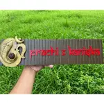 Customisable Nameplate with Ganesha, Sleeper Wood & Acrylic, 50x12 cm