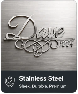 Stainless Steel Name Plates