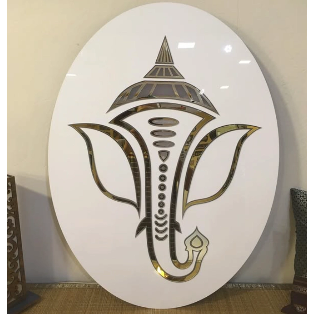 Acrylic name plate customer reference