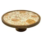 Handcrafted Mango Wood Cake Stand, Decorative Inlay Dessert & Cupcake Stand for Birthday Cake Table - Image 21