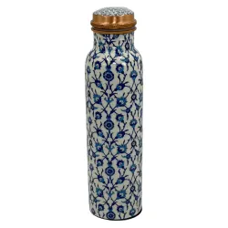 Premium Printed Copper Bottle for Daily Use & Health Benefits