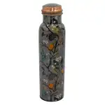 Premium Printed Copper Bottle for Daily Use & Health Benefits - Image 2