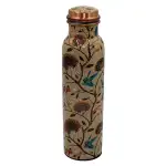 Premium Printed Copper Bottle for Daily Use & Health Benefits - Image 8
