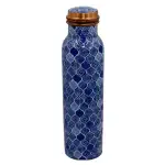 Premium Printed Copper Bottle for Daily Use & Health Benefits - Image 12
