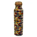 Premium Printed Copper Bottle for Daily Use & Health Benefits - Image 18