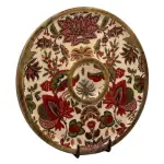 Buy Circular Serving Tray Online | 12 Inch Handmade Circular Wooden Platter for Chips, Dips & Snacks - Image 8