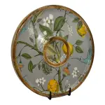 Buy Circular Serving Tray Online | 12 Inch Handmade Circular Wooden Platter for Chips, Dips & Snacks - Image 12
