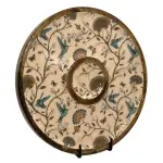 Buy Circular Serving Tray Online | 12 Inch Handmade Circular Wooden Platter for Chips, Dips & Snacks - Image 15