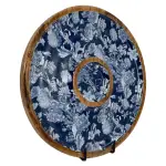 Buy Circular Serving Tray Online | 12 Inch Handmade Circular Wooden Platter for Chips, Dips & Snacks - Image 16