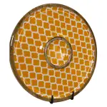 Buy Circular Serving Tray Online | 12 Inch Handmade Circular Wooden Platter for Chips, Dips & Snacks - Image 17