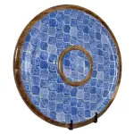 Buy Circular Serving Tray Online | 12 Inch Handmade Circular Wooden Platter for Chips, Dips & Snacks - Image 19