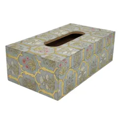 Buy Designer Tissue Box Cover Online | Premium Ethnic Wooden Tissue Box for Home Décor, Office & Dining Table