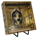Handmade Mango Wood Napkin Holder | 7.5x7.5" Decorative Wooden Paper Napkin Stand for Kitchen & Table - Image 3