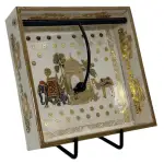 Handmade Mango Wood Napkin Holder | 7.5x7.5" Decorative Wooden Paper Napkin Stand for Kitchen & Table - Image 6