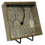 Handmade Mango Wood Napkin Holder | 7.5x7.5" Decorative Wooden Paper Napkin Stand for Kitchen & Table - Image 7
