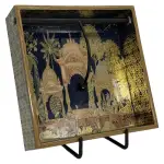 Handmade Mango Wood Napkin Holder | 7.5x7.5" Decorative Wooden Paper Napkin Stand for Kitchen & Table - Image 12