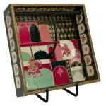 Handmade Mango Wood Napkin Holder | 7.5x7.5" Decorative Wooden Paper Napkin Stand for Kitchen & Table - Image 14