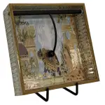 Handmade Mango Wood Napkin Holder | 7.5x7.5" Decorative Wooden Paper Napkin Stand for Kitchen & Table - Image 15