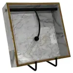 Handmade Mango Wood Napkin Holder | 7.5x7.5" Decorative Wooden Paper Napkin Stand for Kitchen & Table - Image 16