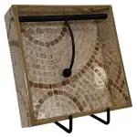 Handmade Mango Wood Napkin Holder | 7.5x7.5" Decorative Wooden Paper Napkin Stand for Kitchen & Table - Image 20