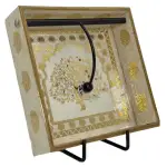 Handmade Mango Wood Napkin Holder | 7.5x7.5" Decorative Wooden Paper Napkin Stand for Kitchen & Table - Image 24