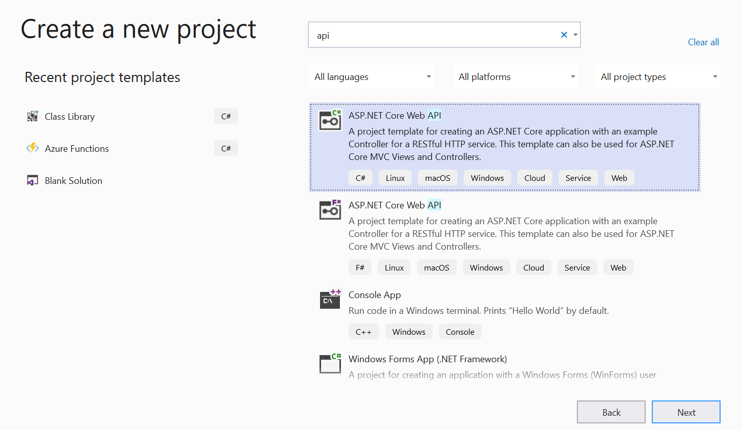 1. Create new project.png