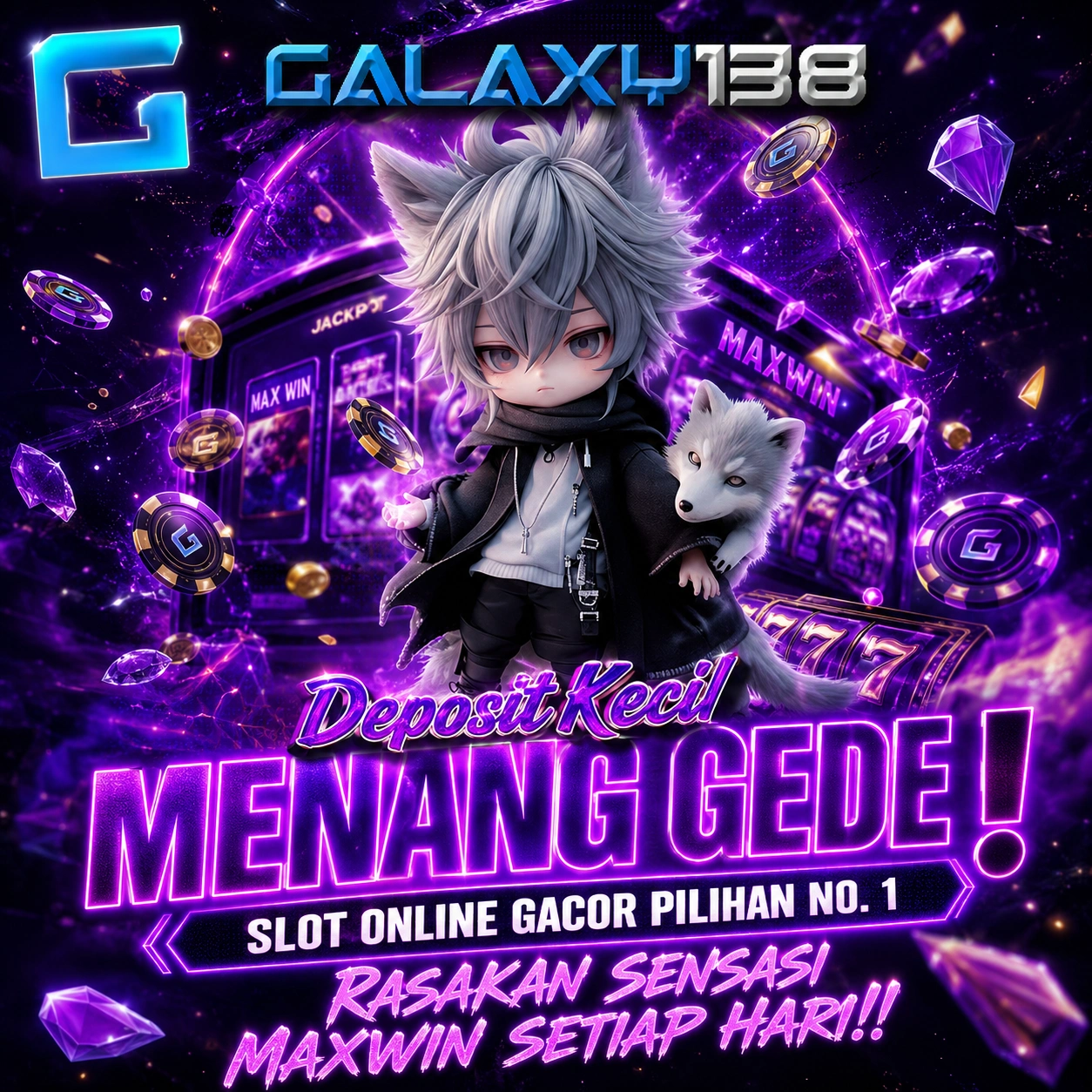GALAXY138 | Situs Slot Gacor Galaxy 138 Favorit dengan Layanan 24 Jam