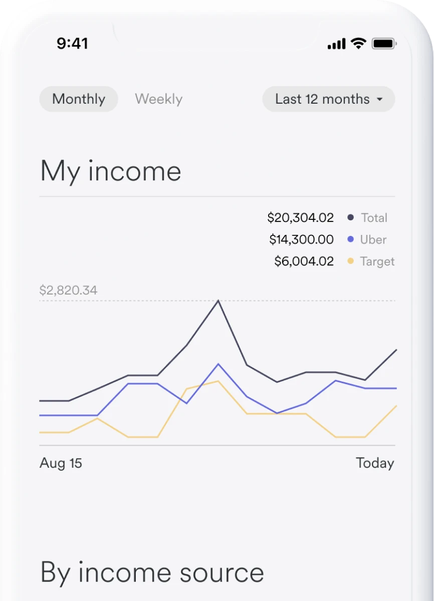 Income Visualizer