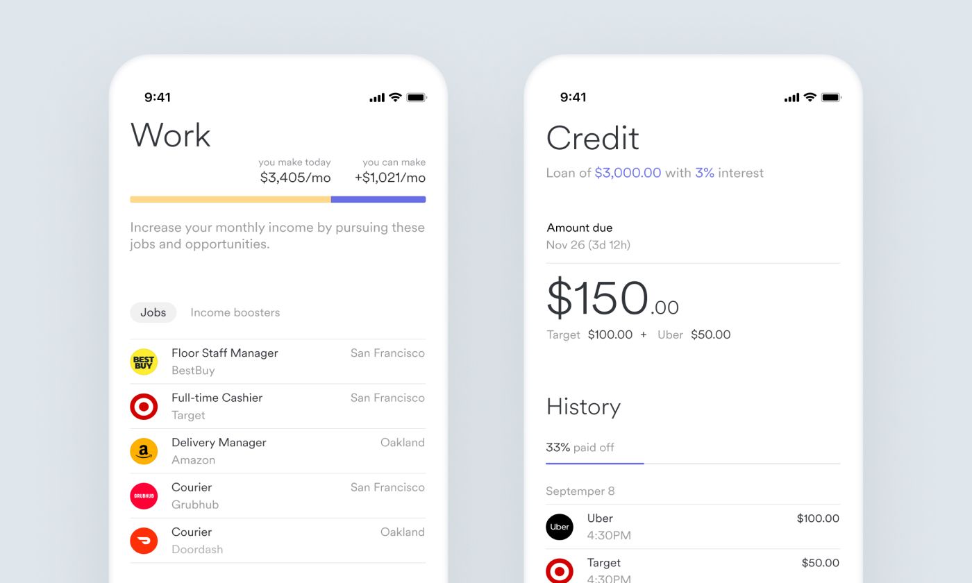 Using Argyle to power additional loan products based on work history or other factors.