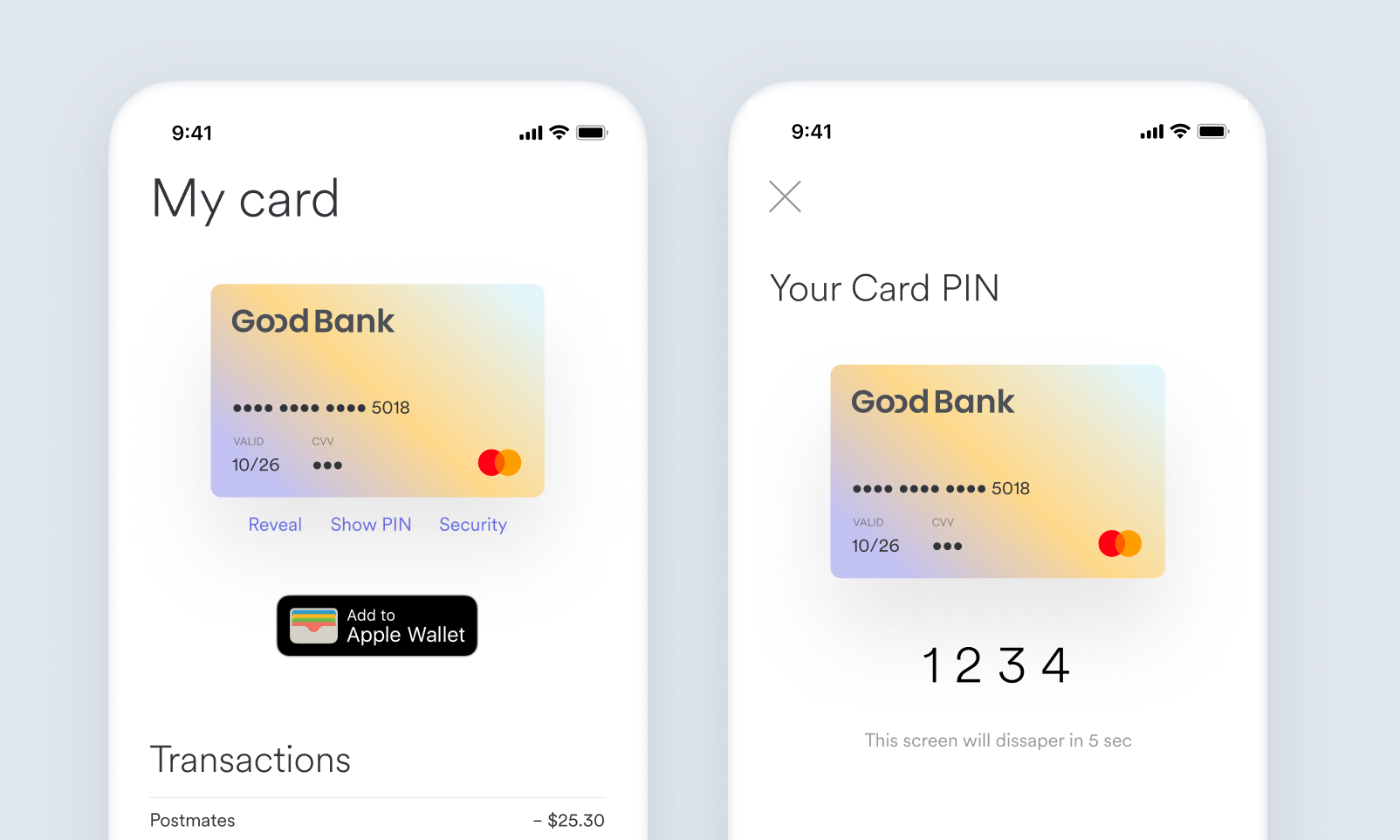 Using Argyle with Unit's for adding payout cards.