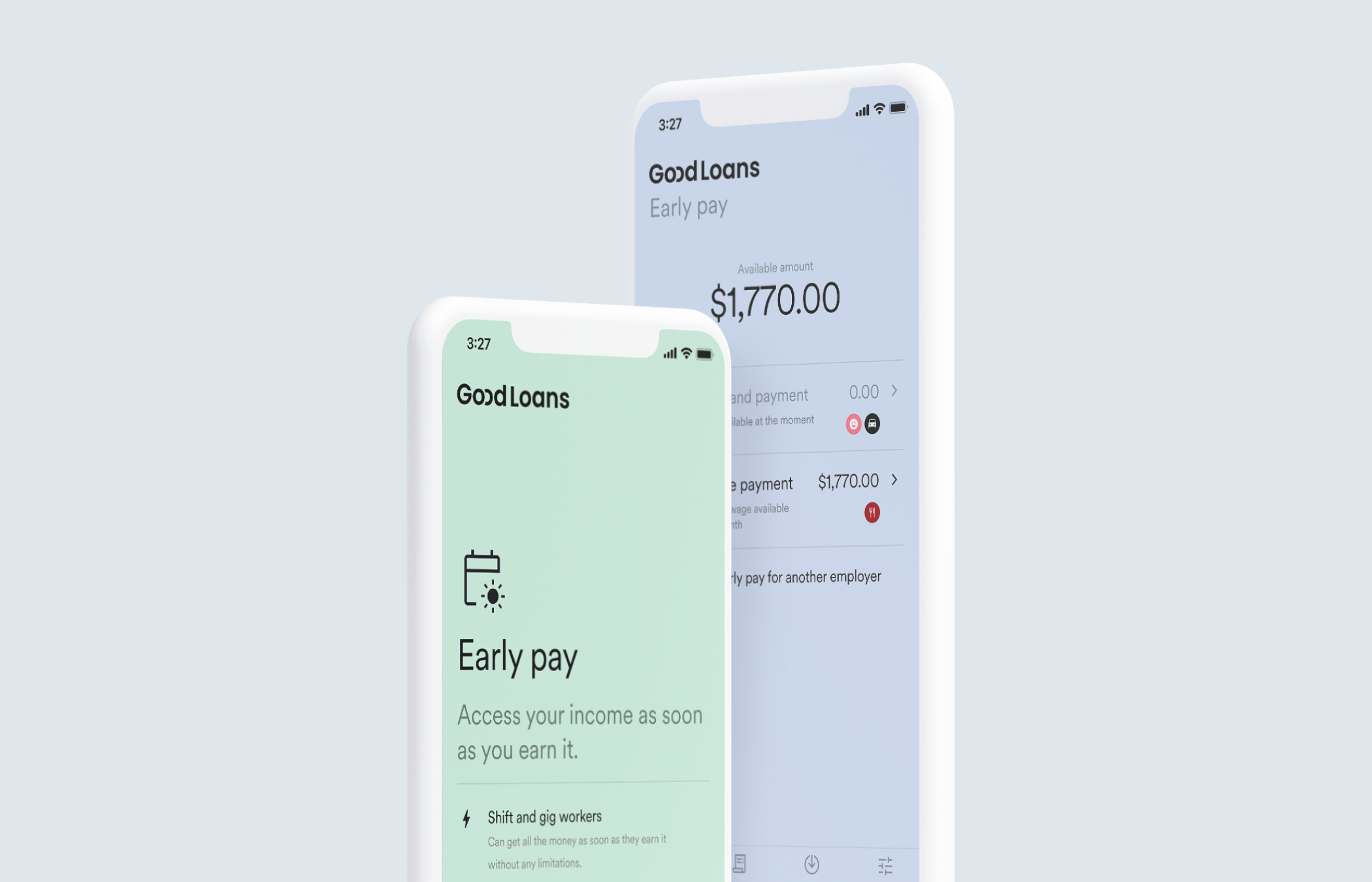 Cover image showing early pay being added to a bank account.