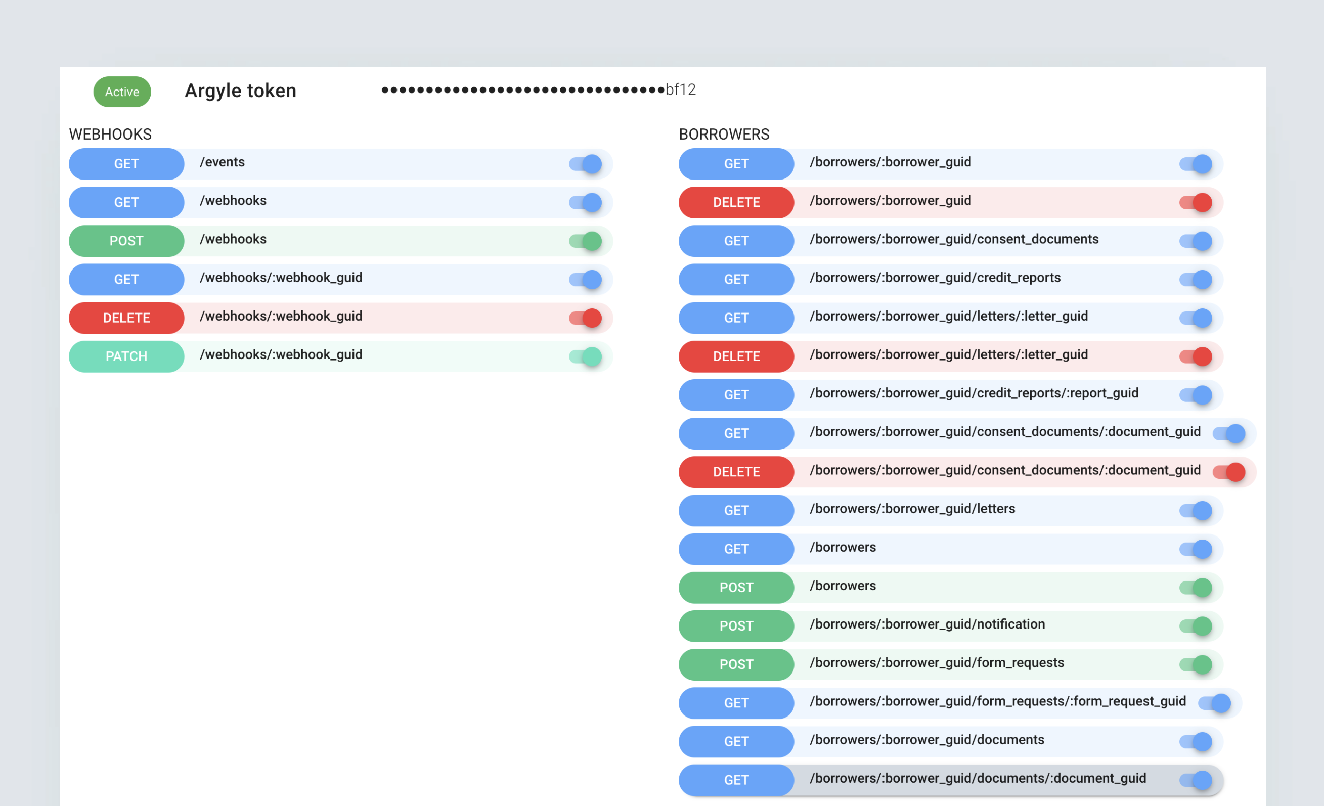 Enable all permission toggles within the SimpleNexus platform.