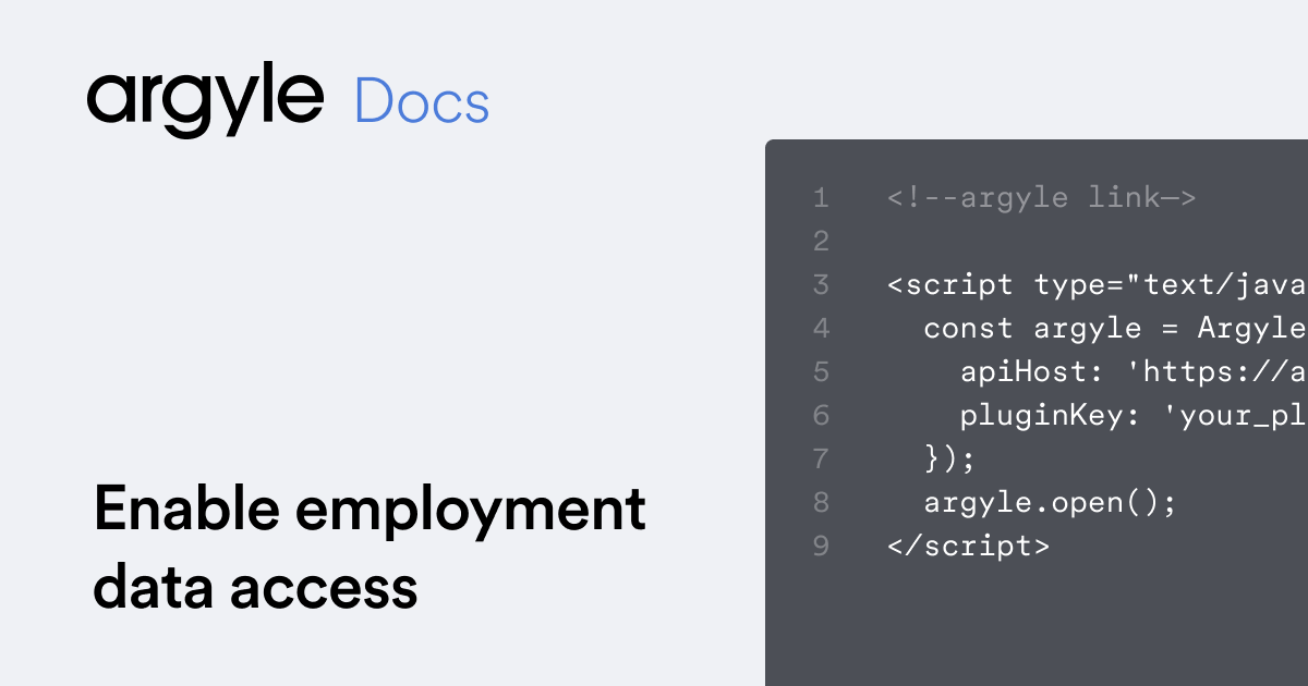 API Reference