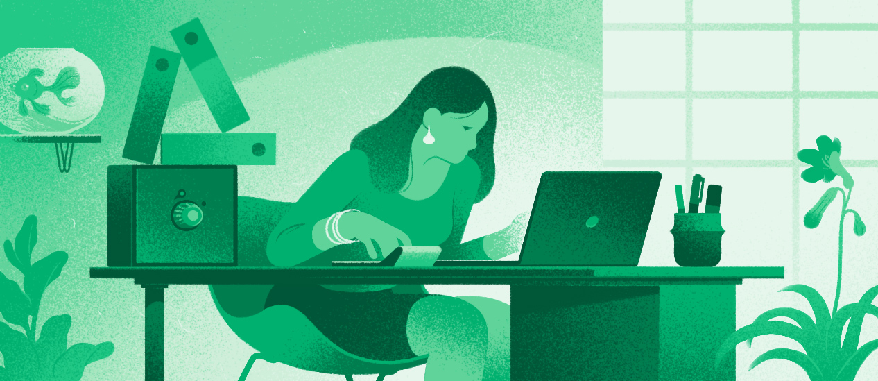 Illustration of the Executive Assistant role