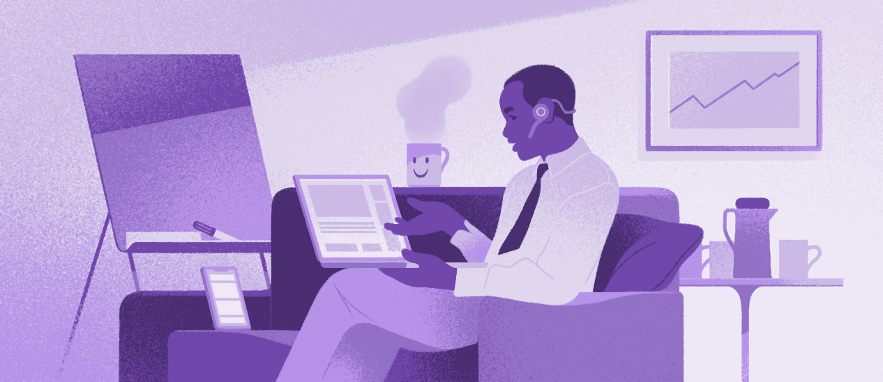 Illustration of the Customer Success Manager role
