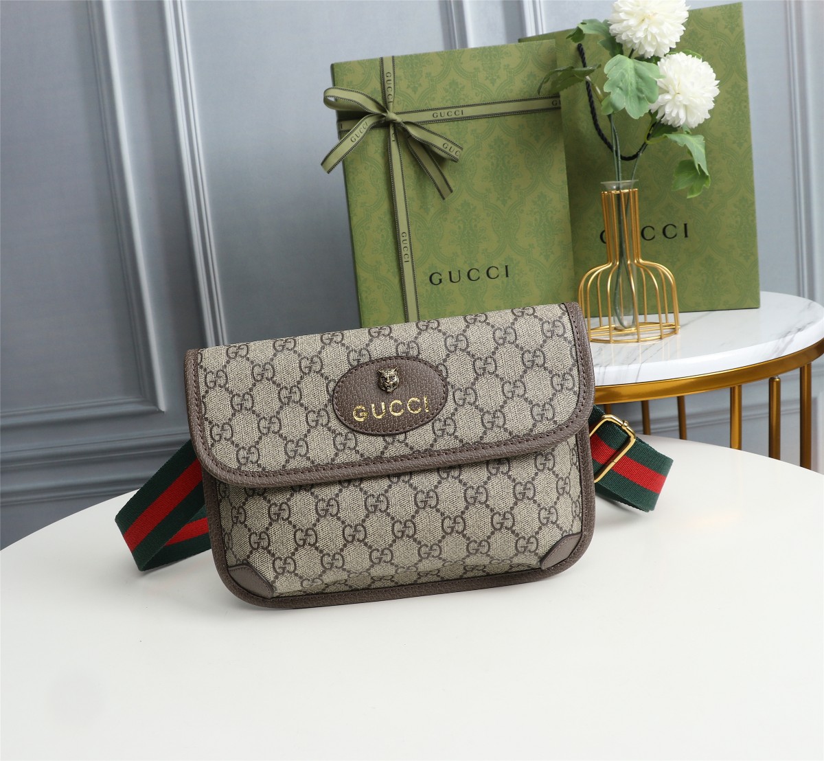 Gucci Top Bag 24x16.5x4cm