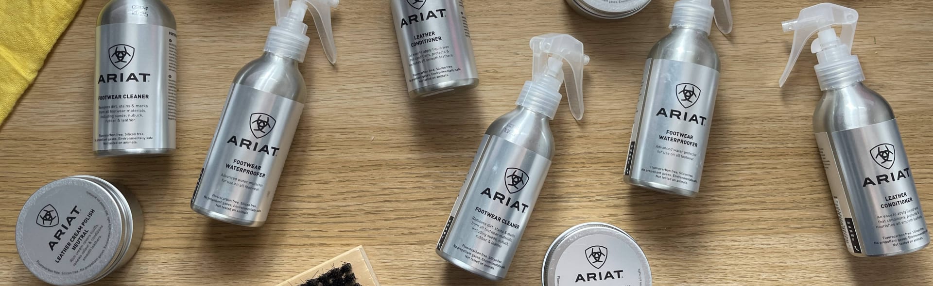 Ariat leather boot care shop