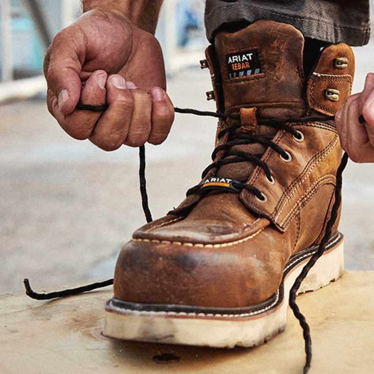 What are the Best Boots for Construction? | A Guide by Ariat
