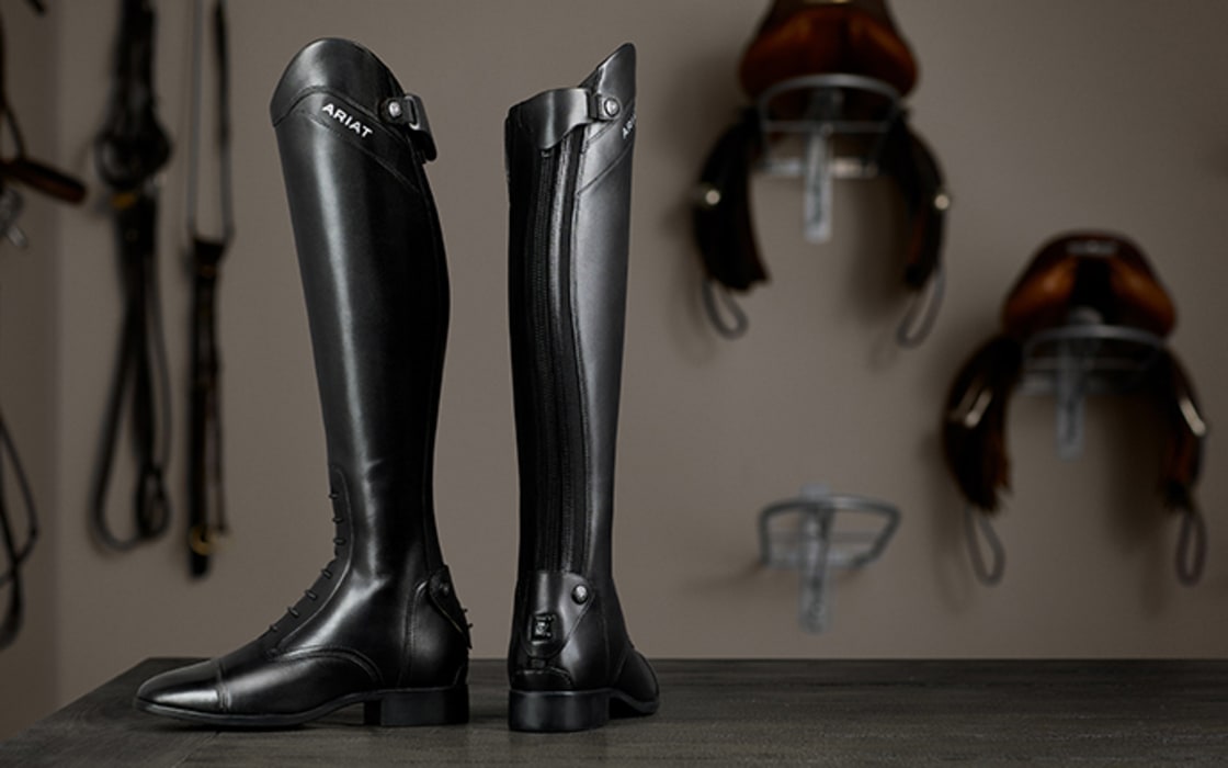Palisade Leather Riding Boots Ariat UK