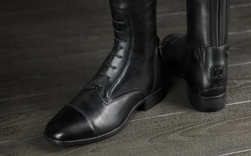 Palisade Leather Riding Boots Ariat UK