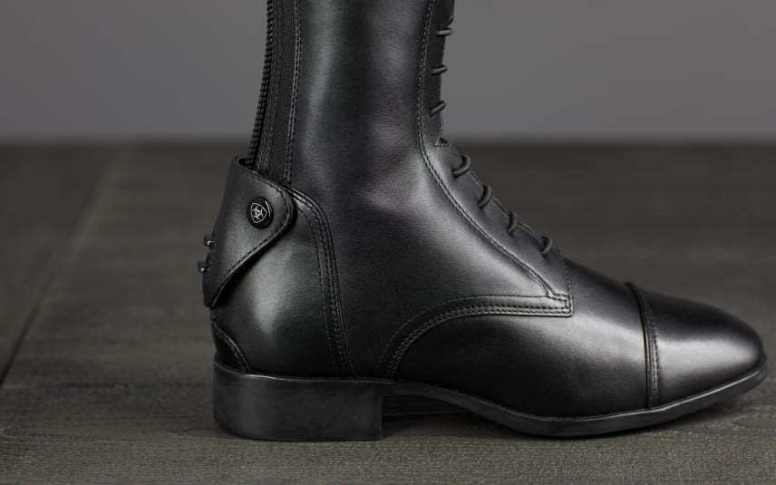 Palisade Leather Riding Boots Ariat UK