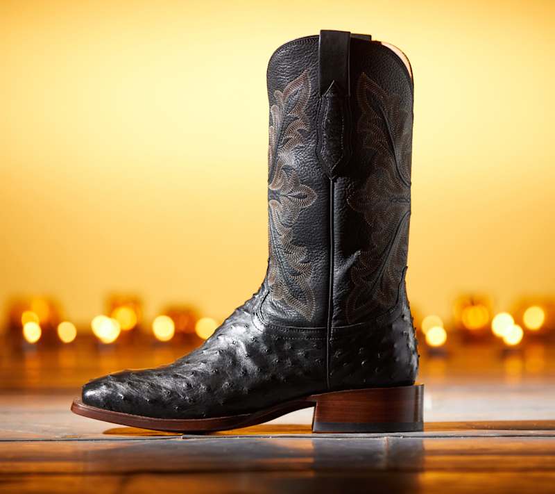 Cowboy boots with flames online