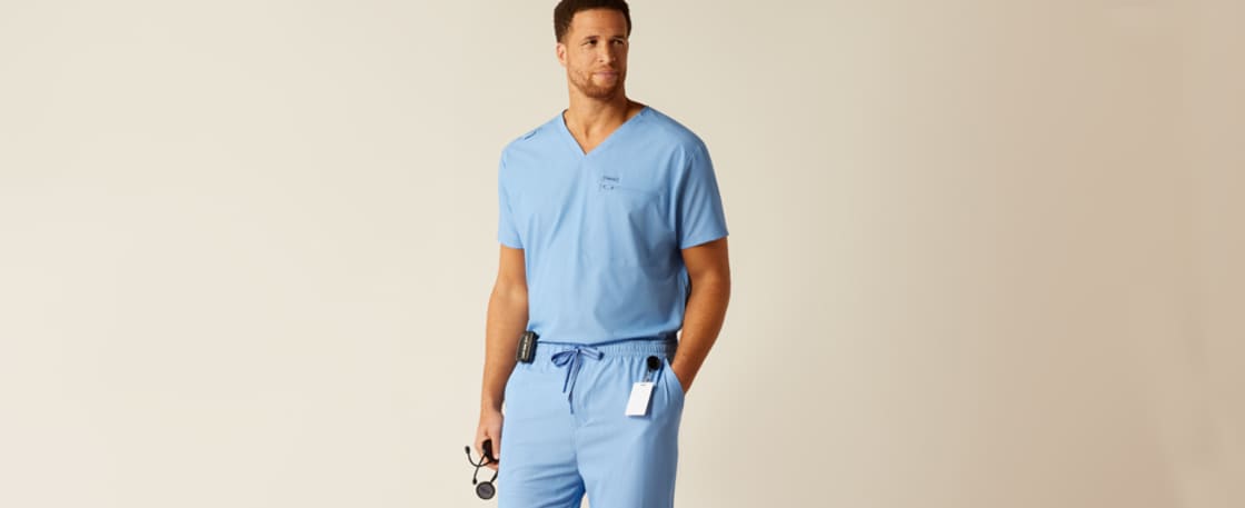 Men's Big and Tall Scrubs